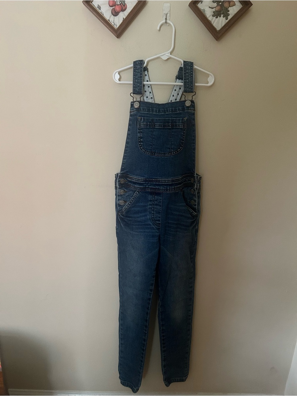 Boden Kids Denim Overalls